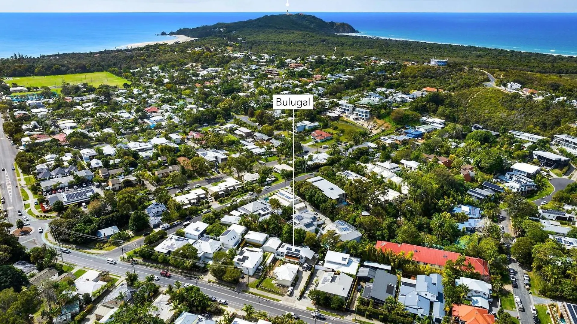 Vila Bulugal Byron Bay Austrálie