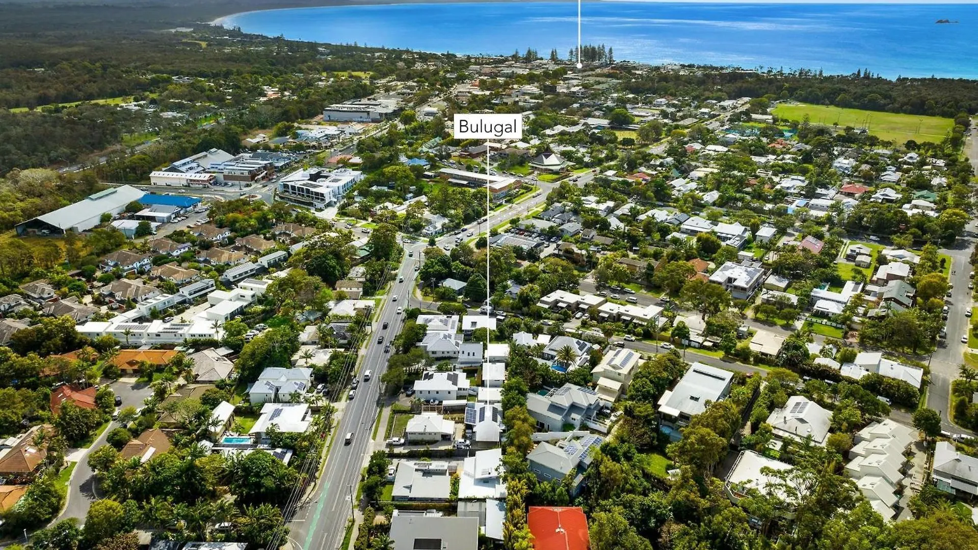 Holiday home Bulugal Villa Byron Bay